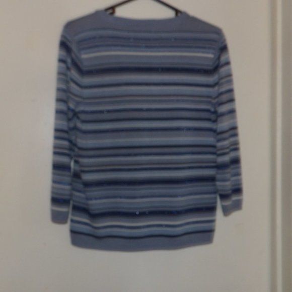 Alfred Dunner Glitter Sweater Sz S - Picture 5 of 5